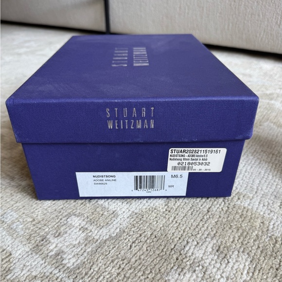 Stuart Weitzman Nudistsong Heels Sz 6.5 - Picture 5 of 6